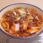 鴻翔 - 酸辣湯麺 880円