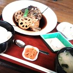 吟の蔵 - あらだき定食1,500円 ※画像よくないです｡｡>_<