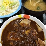 松屋 - ごろごろ煮込みチキンカレー