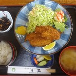 Jubako - アジフライ定食 1,080円