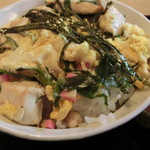 藤弘 - 親子丼セット。850円