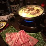 Yokohama Fu Shabushabu Nabe to Shochu Jizake Izakaya Kame Sennin Kannai Gura - 