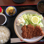 Koraku Gamagori Ten - ロースカツ定食