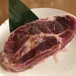 Yakiniku King Hiroshima Ryokui Ten - 極厚上ロースステーキ