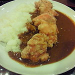 Mikawa Mendon Ya Obihiro Ten - 唐揚げカレー　680円