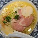 麵屋カモメ亭 - 鯛塩1(朝らー)