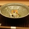 はと - 料理写真:鱧とトマトのムース