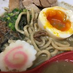 Menya Tenmu Ohira Nishimizushiro Ten - 煮干しラーメン（ブシ）