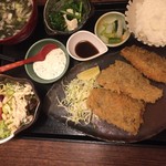 Kirakuya Mamezou - アジフライ定食