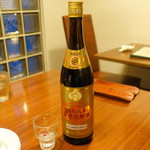 Rakuzan - 8年紹興酒ボトル2,890円