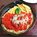 osteria La fonte - メンズランチ1380円。