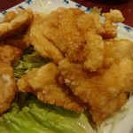 やきとり 鳥文 - 唐揚げ