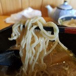 和彩食堂あけぼの - 麺 リフト