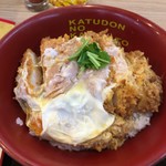 Katsu Sato Toyokawa Shiratori Ten - かつ丼 540円