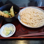 Soba Kiyose Sarashina Hanare - 天付けセイロ