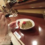 皆華 - サフランライスのほうれん草カレー