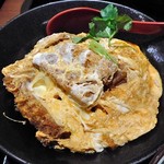 丸亀製麺 - カツ丼（中）