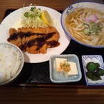 Jokamachi Sone Ten - カツ定食(*´ω｀*)