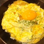 富士食堂 - 玉子丼 ¥570 