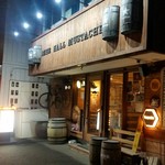 Beer hall Mustache - 外観。