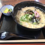 Omogo Chaya - 鍋焼きうどん 700円