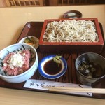 追分蕎麦・根戸屋 - 