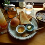 ぱんカフェ　コヅチ - 