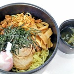 Maze Dot Soba Chibakita Ten - 男味油そば 780円