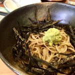 Uta Soba to Herb Tea - 海苔わさびぶっかけそば