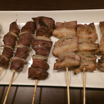 Yakitori Yonezawa - 焼き物たち