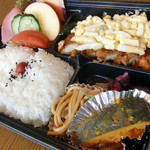 Sugata Bento - 日替わり幕の内弁当（チキン南蛮）