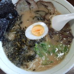 Ramen Misora - 九州バカラーメン７００円 名前に釣られて思わず･･･(；￣ー￣)