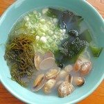 三陸亭 - 三陸ラーメン￥６００