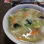 Fukumi - 野菜いっぱいタンメン 700円