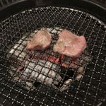 Koukyuu Private rooms Yakiniku LAMP Isesaki Tsunatori Ten - 上タン塩 980円