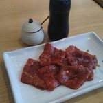 Ganso Yakiniku Botan En Shinnakano Ten - 焼肉定食の肉（ロース）