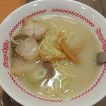 スガキヤ - 肉入りラーメン