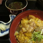 Tori to Yasai Ryo - ランチ親子丼