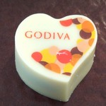 GODIVA - レッドフルーツクランブル。