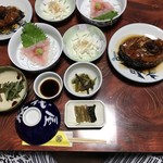 Matsushiroya Ryokan - 夕食　鯉など