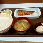 Sukiya Sendai Kurisurodo Ten - 【2018.5.13(日)】おしんこさば定食390円