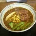 麺や　俺ん家 - カレーラーメン900円