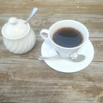 Kumano Cafe - 本日のランチのホットコーヒー