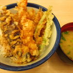 Ten-don Tenya Sanshain Shiti Ten - 天丼登場