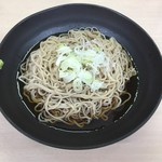 そばうどん 立ち喰い雑賀屋 本店 - 冷しそば(¥320)