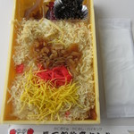 Oshamanbe Bussan Center Restaurant - かにめし弁当 1000円　(2018.5)