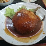 Ajidokoro Nakajima - 580円の定食