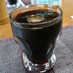 喫茶 やまぶき - アイスコーヒー　350円