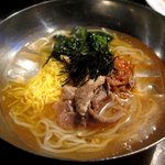 SHICHIRIN Ikeda Ten - 焼き肉の〆はやっぱり冷麺