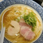 麵屋カモメ亭 - 秋刀魚1回目